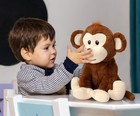 Hollyhome Plush Monkey Stuffed Animals Cute Monkey Toys Birthday Gifts For Kids