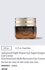 Est  e Lauder Advanced Night Repair Eye Supercharged Gel-cream  0 5 Oz