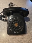  Bell System Western Electric 500 Dm Black Rotary Dial Desk Telephone
