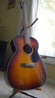 Vintage Epiphone Pr-600-asb Guitar  Made In Japan  With Case And Extra Strings