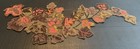 Table Runner Beaded Sequin Kim Seybert 48 x18    Decor Fall Thanksgiving Holiday