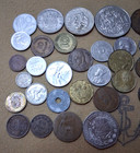 Old World Foreign Coin Lot 30 Coins For Lot -  50915-1