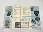 Vintage Harley Davidson Rider Accessory Catalog 1963 Motorcycle Brochure Ad  63