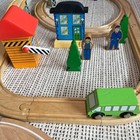 Imaginarium Brio City Train Road Crane Set  190acb