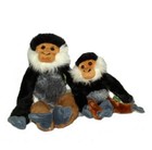 Wild Republic Hanging Douc Langur Monkey With Baby 17  New