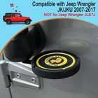 Landing Pad For Jeep  Side Mirror Duck Holder Compatible - Black For Jk
