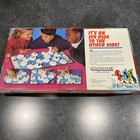 Vintage 1991 Polar Dare  Board Game Complete Milton Bradley Polar Bear Penguins