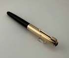 Vintage Parker 51 Aerometric Gold Rolled Fountain Pen