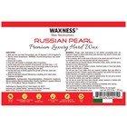 Waxness Russian Pearl Hard Wax Beads Rosin-free Bulk 22 Lb   10 Kg Made In Italy
