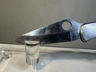 Vintage Spyderco Endura C10p Stainless Steel Folding Knife Aus-6 Seki City Japan