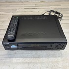 Sony Vhs Vcr Hifi Stereo Player Recorder With Remote  Slv679hf