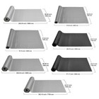 Garage Floor Mat Diamond Plate Pvc Vinyl Flooring Rolls Trailer Non-slip