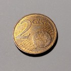 2008 Austria 2 Euro Cents Coin Free Shipping  333