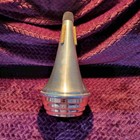Yamaha Straight Mute For Trombone - Aluminum With Copper Bottom - Mu-sl16s - New