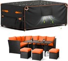 Patio Furniture Cover  Outdoor Furniture Covers Waterproof Uv  Heavy Duty 600d