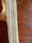 Antique Micro Seed-beads Made Of Shell  Opal  Or Howlite 1 2mm To 1 60mm
