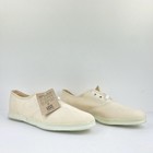 Vintage Vans Tan Made In Usa Shoes Sneakers Womens Size 8 Rare