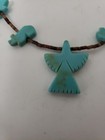 Native American Hand Carved Stone Animal Totem Fetish Necklace