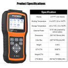 Obd2 Scanner Car Diagnostic Tool Sas Epb Oil Abs Srs Reset Active Test Code Read