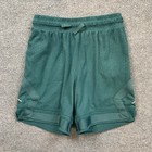 Air Jordan Shorts Boys Youth M Medium Kelly Green Basketball Gym Pockets Nike