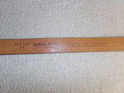 Men s Kirkland Signature Italian Leather Belt Brown 44  Preppy