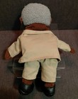 Vintage Silly Puppets African American Grandpa Pastor 14  Full Body Puppet Htf