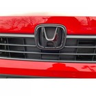 For Honda Accord 2018-2022 Overlay Gloss Black Front   Rear Emblem Badge Decal