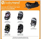 Baby Trend Secure 35 Infant Car Seat Base Cb66100s