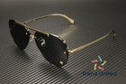 Versace Ve2231 100287 Gold Dark Grey 60 Mm Women s Sunglasses