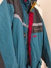 Nordica Ski Suit Mens Snowsuit One Piece Snow Bib Retro Vintage Onsie Xxl