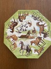 Vintage Jigsaw Puzzle Springbok Mares Foals 500 Sam Savitt 1967 Horses Nm 