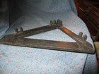 Iii  1890 s-1920 s Foundry Pattern  Industrial Art Decor Mold Long Side 11 1 4 