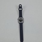 Unlocked Apple Watch Series 12 46mm Silver Anchor Blue Sport Band Mjg74ls a
