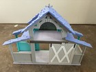 Just Play Llc Plastic Horse Stable Barn Blue Roof White Toy Dreamworks 2017
