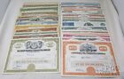  35  Vintage Stock Certificates   26144