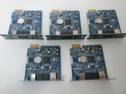 Lot Of 5 Apc Schneider Electric Smart Slot Ap9631 Network Management Card Ups