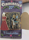 Disney 70th Anniversary  Cinderella  Lady Tremaine Annual Passholder Le Pin   