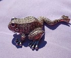 Sterling Silver Jenna Nicole 15 5g  Pin Brooch