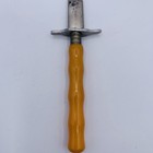 Vintage German Boot Knife Prostitute Dagger Letter Opener Bakelite Handle