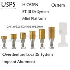 Us Dental Attachment Locator Abutment For Hiossen zimmer nobel Biocare bego mis