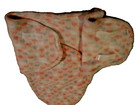 Newborn Infant Wrap Pink W hearts Swaddling Blanket Baby Warm Sleeping Bag   263