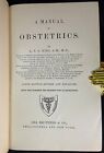 1903 A Manual Of Obstetrics Women s Medicine King Antique Medical Book