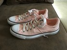 Converse Converse Unisex Chuck Taylor All Star Sneaker Size  Women s Peach-new