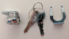 5 Pack - Cam Lock With 2 Ch751 Keys   Retainer Clip  New