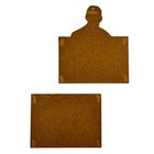 1920s Rudolph Valentino Cigar Hanging Sign Set     Cardboard Advertising Tobacco