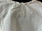 Vintage Early 20th Century Baby Christening  Cotton Dress