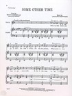 Some Other Time Sheet Music On The Town 1971 Broadway Musical Revival Flop