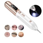 Tattoo Mole Removal Plasma Pen Laser Facial Freckle Dark Spot Remover Tool Wart 