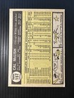 1961 Topps  157 Cal Mclish Chicago White Sox Ex  hot Corner Vintage  B