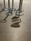6 Pack 8  Chrome Silver Menu Number Place Card Holder Restaurant Tables